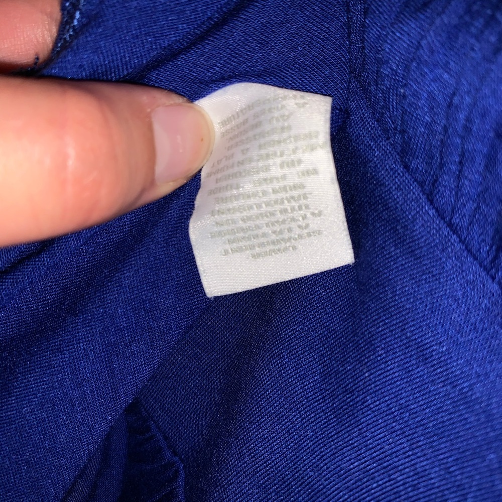 Deletta XS Royal Blue Sleeveless Dress - Picture 12 of 13